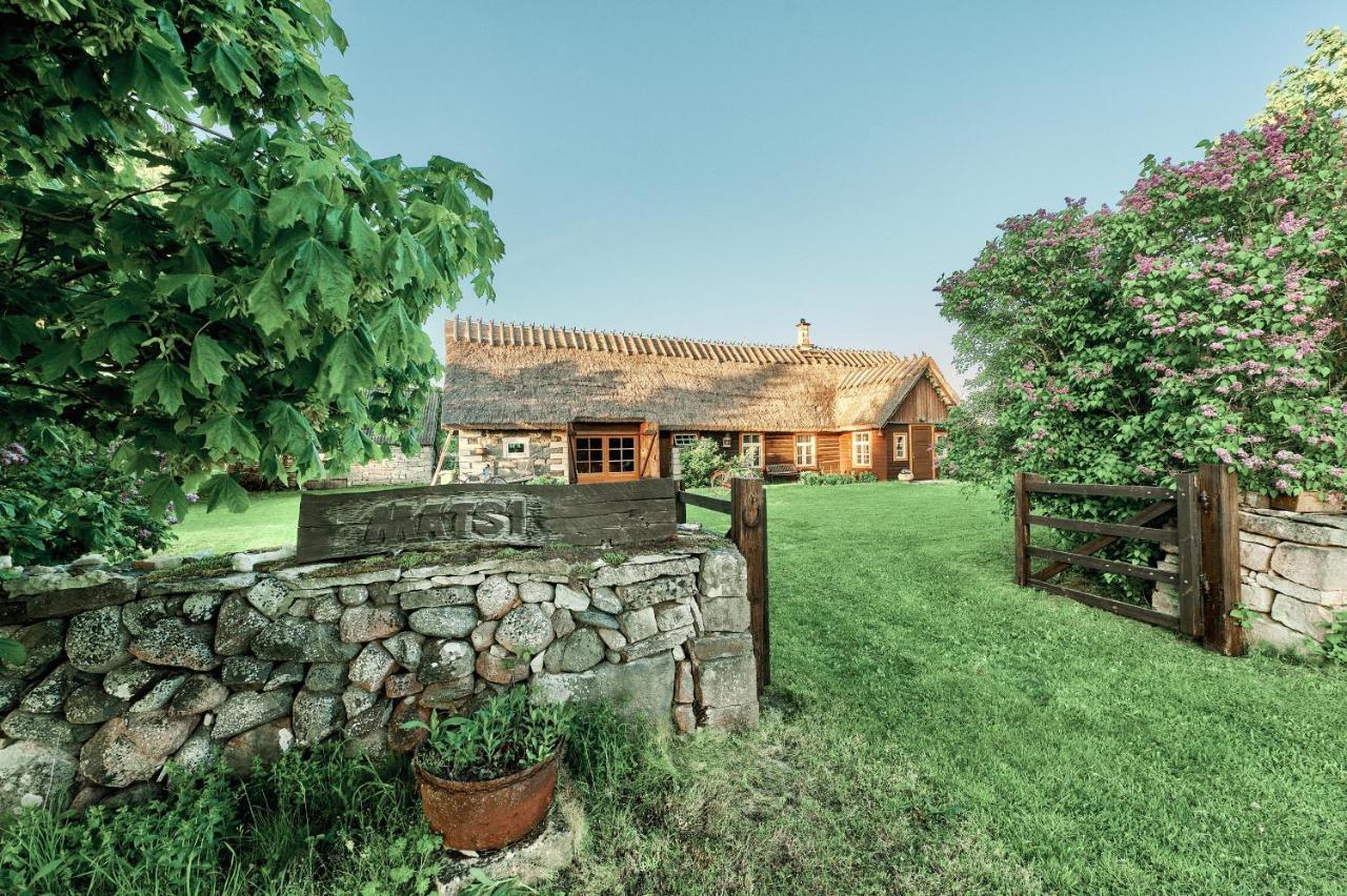 Matsi Cottage Igaküla المظهر الخارجي الصورة